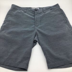 Travis Mathew Mens Golf Shorts Gray‎ Size 34